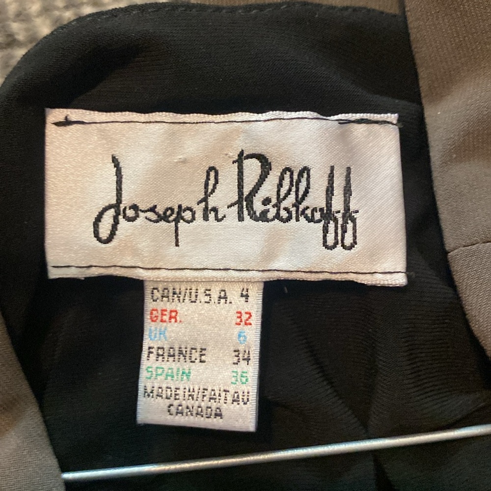 Joseph Ribkoff Colorblock dress 4 - Picture 3 of 4